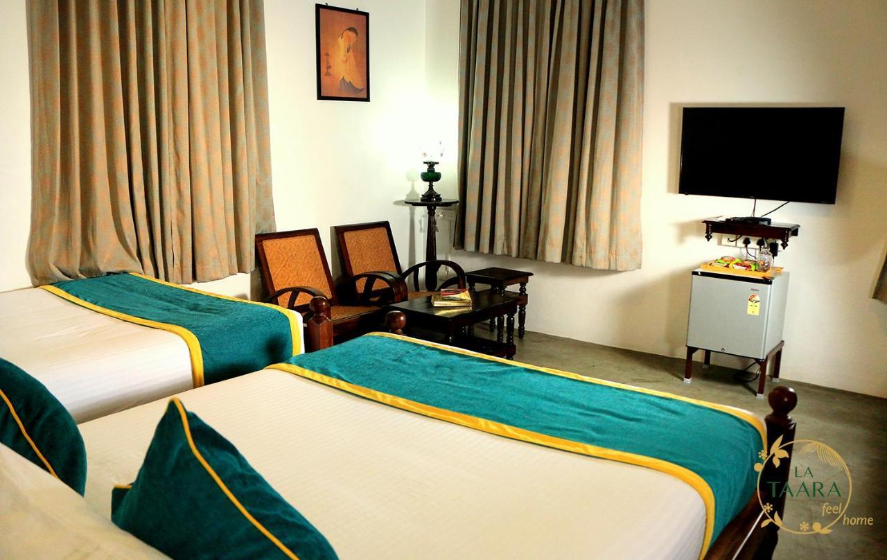 ลา ธารา ฟีลโฮม Hotel ออโรวิลล์ ภายนอก รูปภาพ